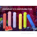 POD preenchido Coolplay x15 500 Puff Bar